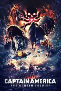 Poster to the movie "Captain America: The Winter Soldier" #920261