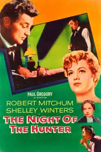 Poster to the movie "The Night of the Hunter" #948494