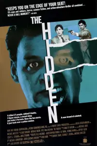 Poster to the movie "The Hidden" #1013225