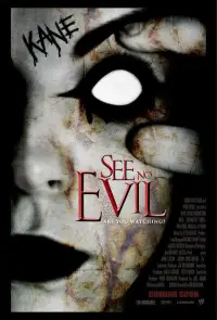 Poster to the movie "See No Evil" #712769