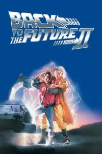 Poster to the movie "Back to the Future Part II" #918984