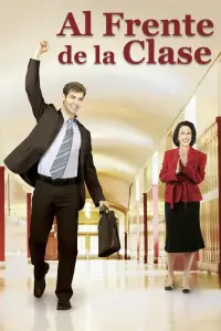 Poster to the movie "Front of the Class" #677478