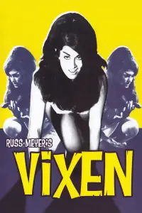 Poster to the movie "Vixen!" #596348