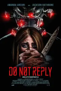 Poster to the movie "Do Not Reply" #1164262