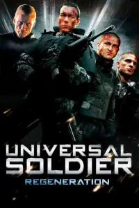 Poster to the movie "Universal Soldier: Regeneration" #985866