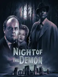 Poster to the movie "Night of the Demon" #963193