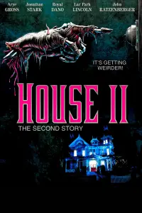 Poster to the movie "House II: The Second Story" #1108038