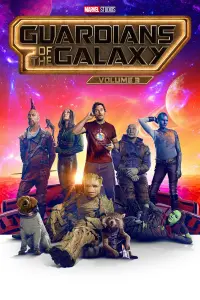 Poster to the movie "Guardians of the Galaxy Vol. 3" #832988