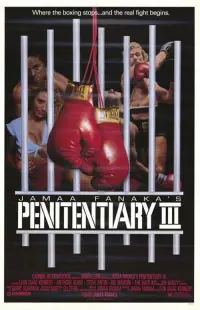 Poster to the movie "Penitentiary III" #1085265