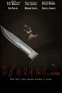 Poster to the movie "Slasher.com" #1113063