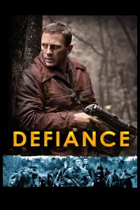 Poster to the movie "Defiance" #948686