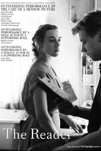 Poster to the movie "The Reader" #821547