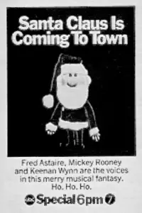 Poster to the movie "Santa Claus Is Comin