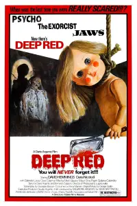 Poster to the movie "Deep Red" #960750