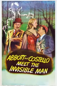 Poster to the movie "Abbott and Costello Meet the Invisible Man" #998341