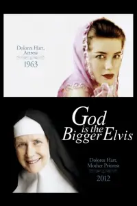 Poster to the movie "God Is the Bigger Elvis" #1076739