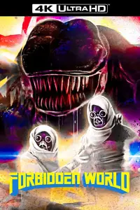 Poster to the movie "Forbidden World" #964393