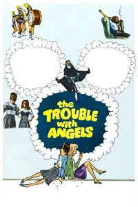 Poster to the movie "The Trouble with Angels" #964577