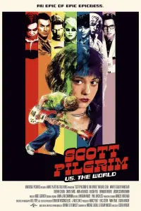 Poster to the movie "Scott Pilgrim vs. the World" #931266