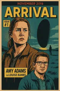 Poster to the movie "Arrival" #775403