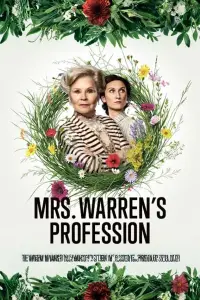 Poster to the movie "National Theatre Live: Mrs. Warren