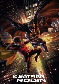 Poster to the movie "Batman vs. Robin" #1103414