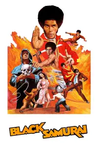 Poster to the movie "Black Samurai" #1097721
