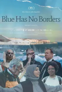 Poster to the movie "Blue Has No Borders" #554830