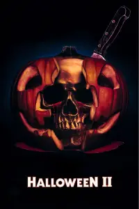 Poster to the movie "Halloween II" #709069