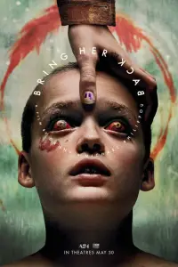 Poster to the movie "Bring Her Back" #901655