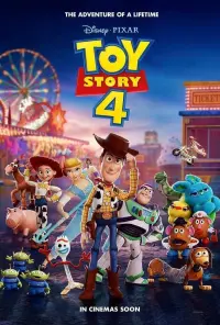Poster to the movie "Toy Story 4" #802777