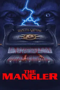 Poster to the movie "The Mangler" #646557