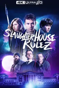 Poster to the movie "Slaughterhouse Rulez" #328066