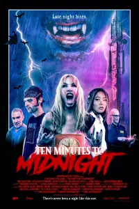 Poster to the movie "Ten Minutes to Midnight" #1205956