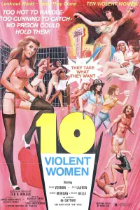 Poster to the movie "Ten Violent Women" #1050895