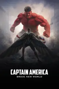 Poster to the movie "Captain America: Brave New World" #907833