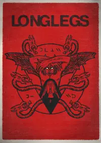 Poster to the movie "Longlegs" #910238