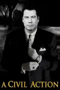 Poster to the movie "A Civil Action" #1161813