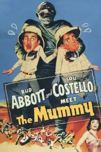 Poster to the movie "Abbott and Costello Meet the Mummy" #1101838