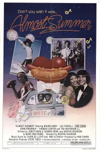 Poster to the movie "Almost Summer" #1225827