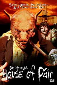 Poster to the movie "Dr. Moreau
