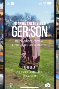 Poster to the movie "Eu devia ter ouvido o Gerson" #855260