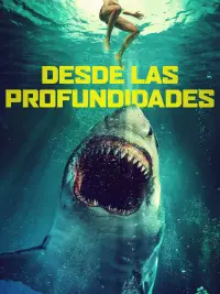 Poster to the movie "From the Depths" #889761
