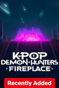 Poster to the movie "KPop Demon Hunters: Fireplace" #1130835