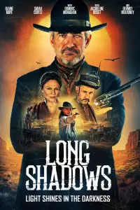 Poster to the movie "Long Shadows" #1063938