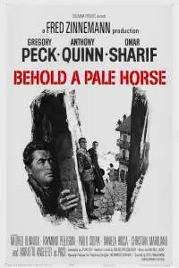 Poster to the movie "Behold a Pale Horse" #1168112