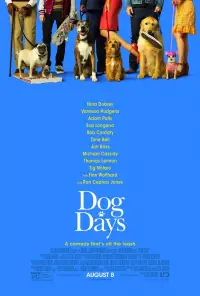 Poster to the movie "Dog Days" #1171256