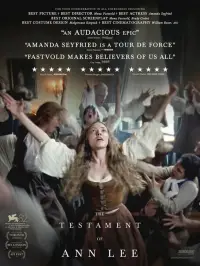 Poster to the movie "The Testament of Ann Lee" #525745