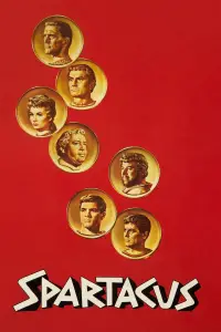 Poster to the movie "Spartacus" #953203