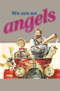 Poster to the movie "We Are No Angels" #1157458